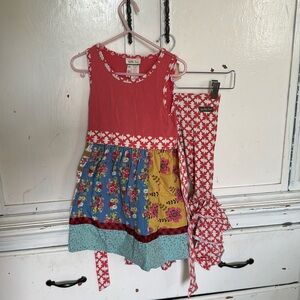 Matilda Jane Dress and Leggings